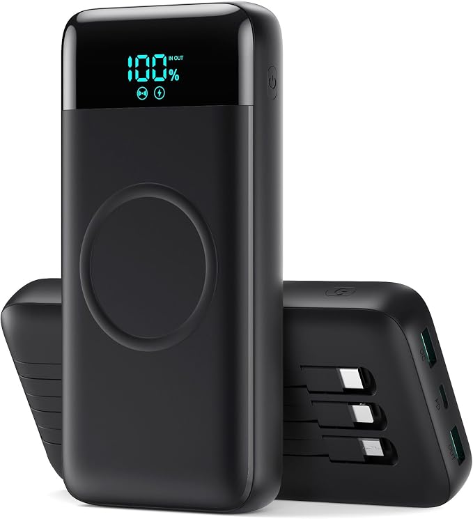 Wireless Portable Charger 40800mAh by YHO