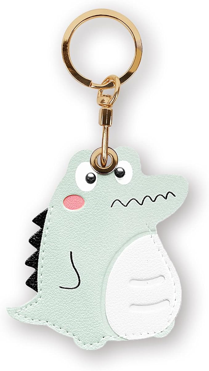 Leather Keychain Case Holder Compatible by XSUIOY