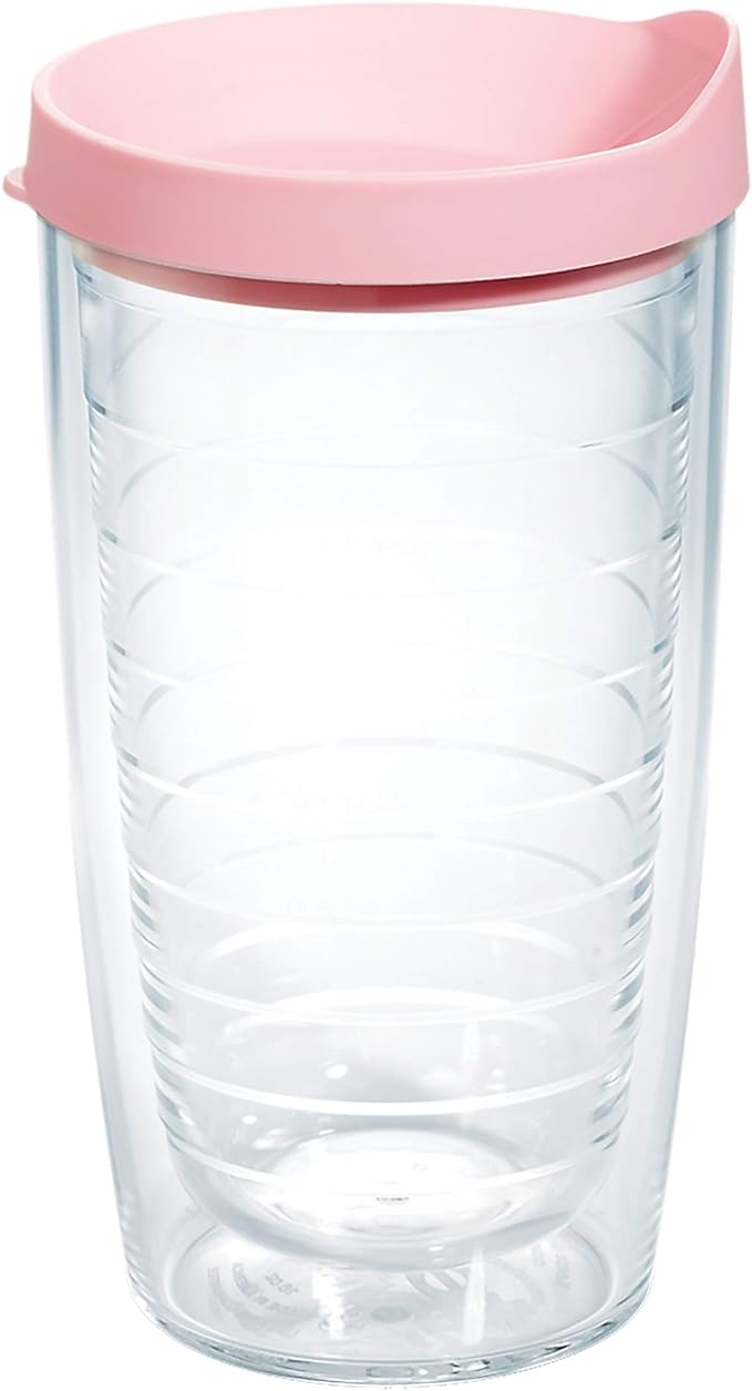 Tervis Clear & Colorful Lidded Made in USA Double Walled Insulated Tumbler by TervisTumblerCompany