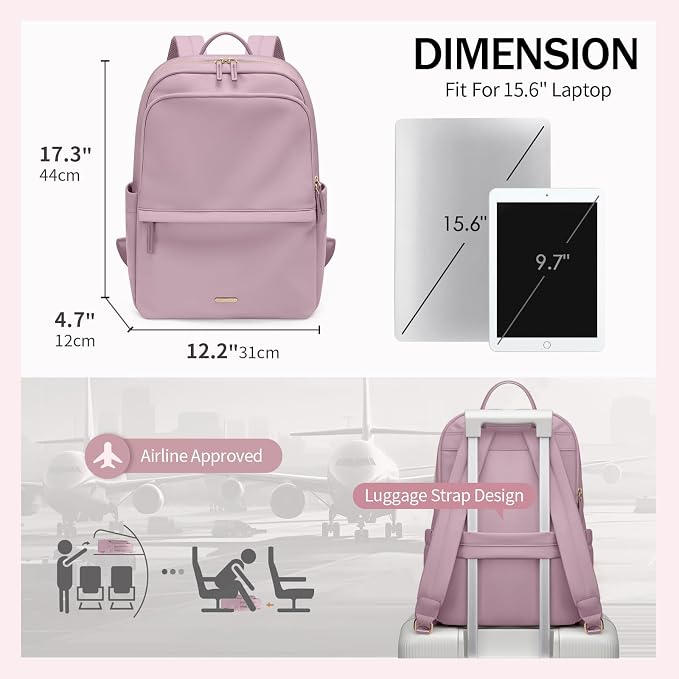 GOLF SUPAGS Women Laptop Backpack Casual Daypack - Image 5