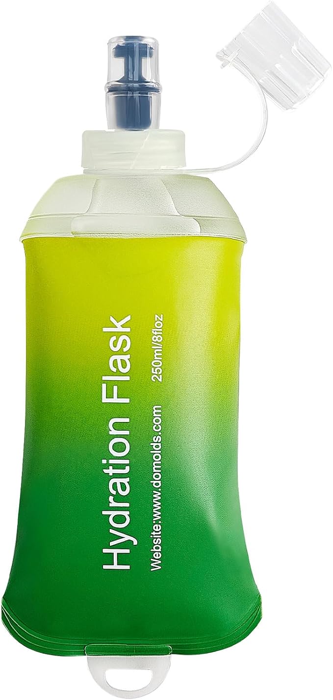 250ml Soft Flask Soft Water Bottle by CXWLJL