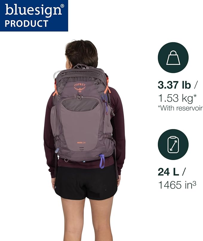 Osprey Mira Women's Hiking Backpack - Image 2