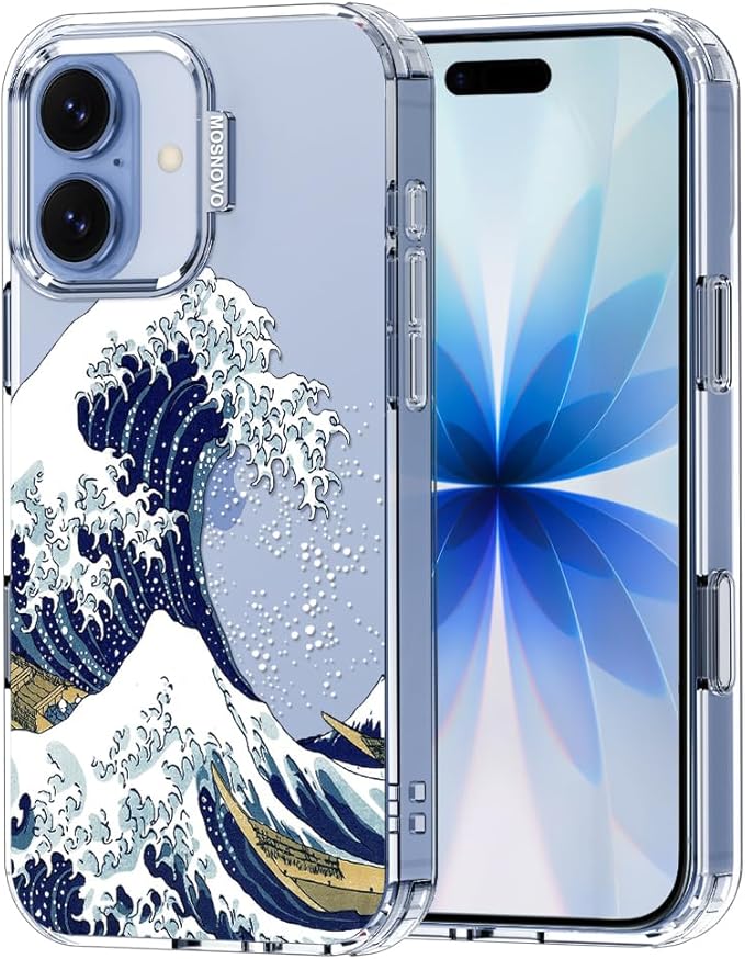 MOSNOVO for iPhone 17 Case | Military Grade 6.6ft Drop Tested | Camera Control by Mosnovo