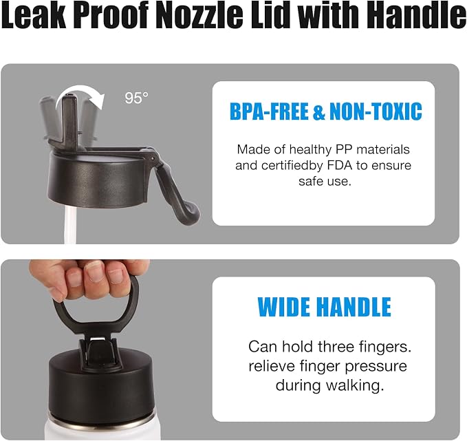 Volhoply 24oz Insulated Water Bottle - Image 6