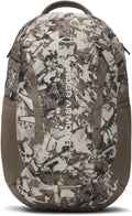 Under Armour Unisex Hustle 6.0 Backpack Taupe Dusk/Taupe Dusk/Summit White One by UnderArmour