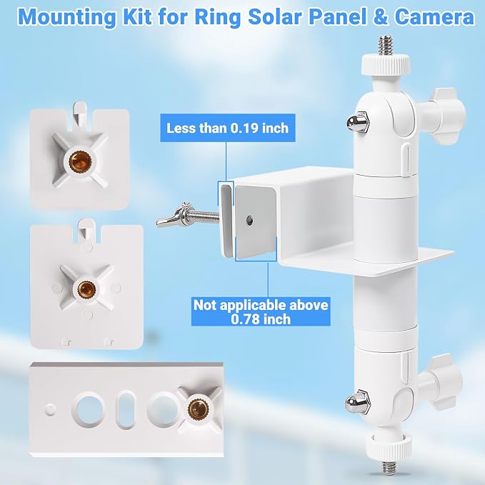 2-in-1 No-Drill Gutter Mount Bracket - Image 7