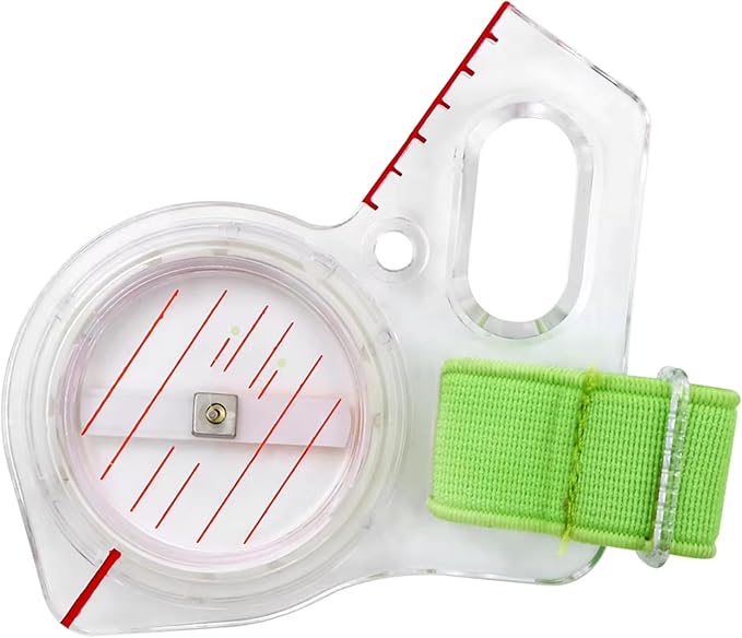 Multifunction Compasses Ruler Map Reading Backpacking Camping Orienteering - Image 8