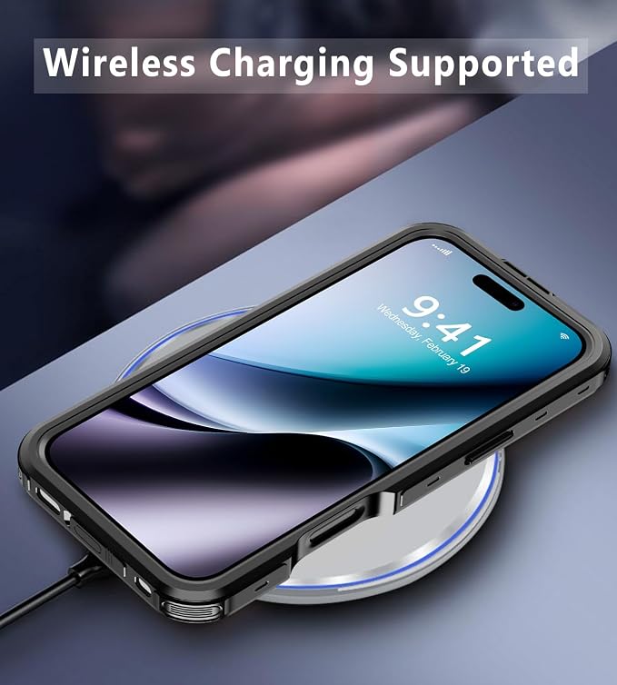 for iPhone 16 Pro Max Case Waterproof | Shockproof Dust Proof Phone Case Cover - Image 6