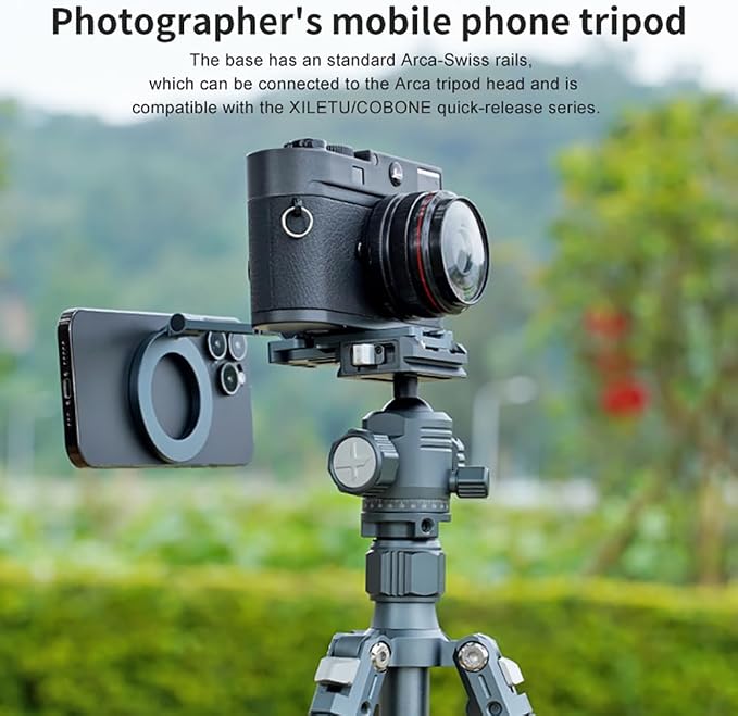 Magnetic Pocket Tripod for MagSafe, Foldable Cell Phone Desk Stand Compatible - Image 6