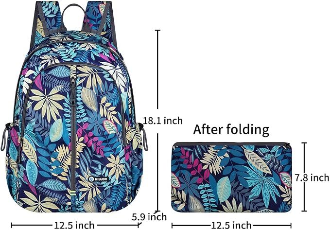 Lightweight Packable Foldable Backpack，Hiking backpack，Travel Backpack - Image 2