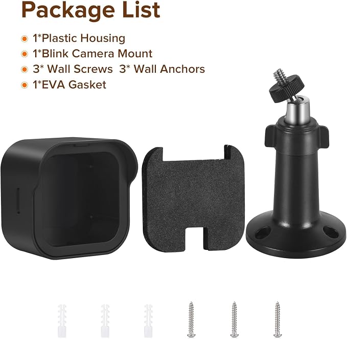Wall Mount for Blink Outdoor Camera, Weatherproof Protective Housing - Image 7