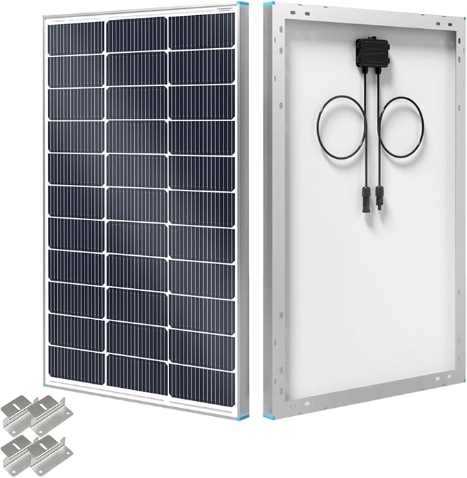 Renogy N-Type 100 Watt Solar Panel by RenogySolar