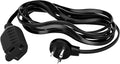 Elecan Flat Plug Extension Cord 15 Ft by Elecan