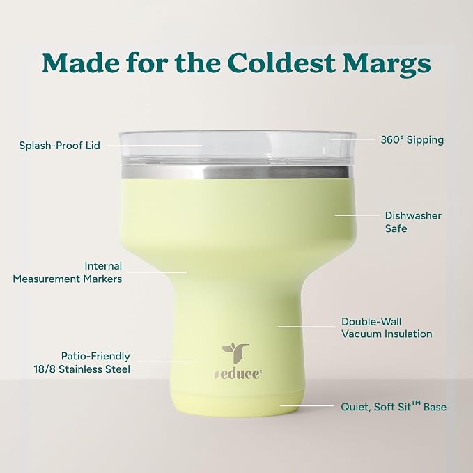 REDUCE Saltini 16 oz Cocktail Tumbler - Image 4