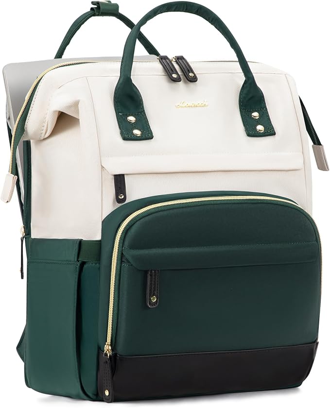 LOVEVOOK Laptop Backpack for Women, 15.6 Inch Work Business Backpacks Purse by LOVEVOOK