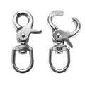 2 PCS 316 Stainless Steel Swivel Trigger Snap Hooks, 2.65” Heavy Duty Clips by AllNeedsTopGoods