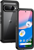 Lanhiem for Pixel 10 Case, IP68 Waterproof Dustproof Shockproof Case by LanhiemHome