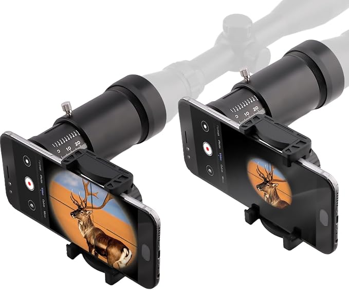 SnapLock Scope Camera Adapter – Effortless Smartphone Mount - Image 4