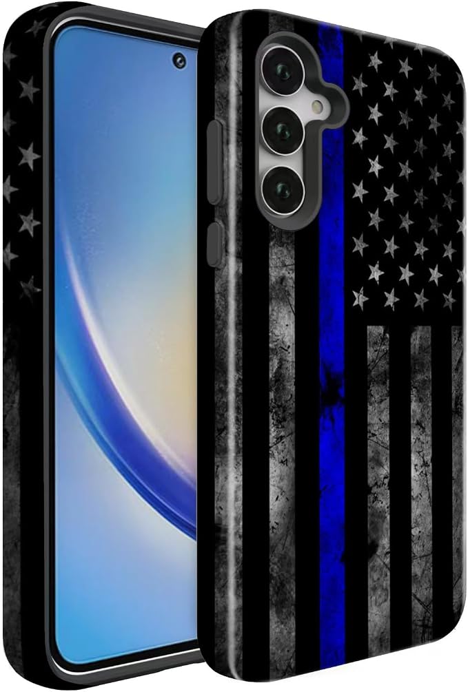 Compatible for Samsung Galaxy S25 FE 5G Case, Dual Layer Heavy Duty 2 in 1 by BSMOSPER