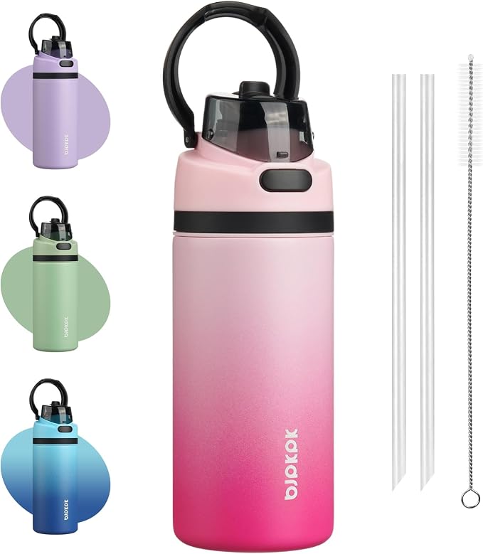 BJPKPK 17oz Insulated Water Bottle by BJPKPK