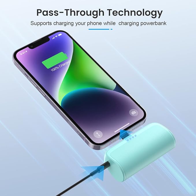 Mini Portable Charger Power Bank - Image 6