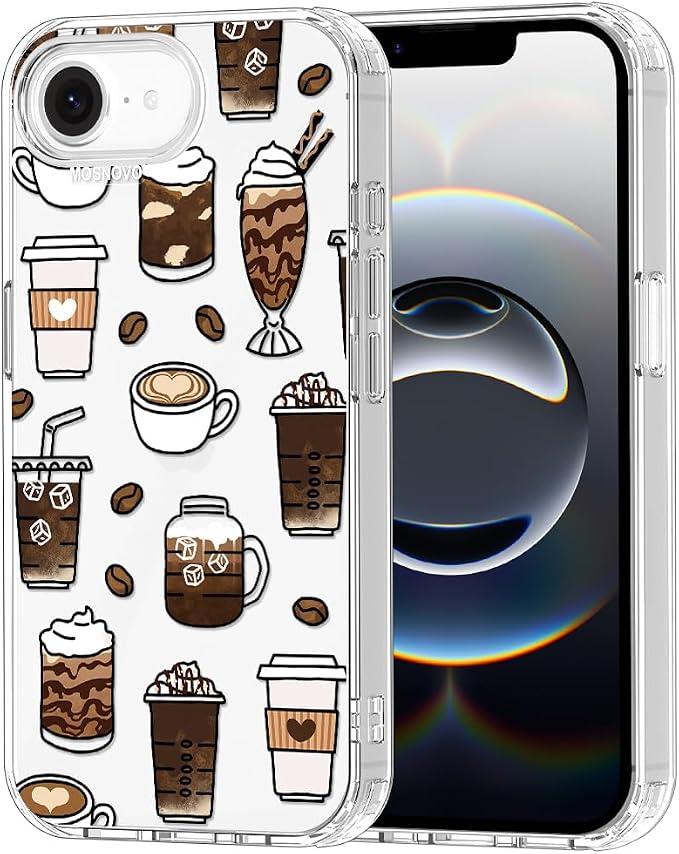 MOSNOVO for iPhone 17e Case/iPhone 16e Case, Shockproof Military-Grade by Mosnovo