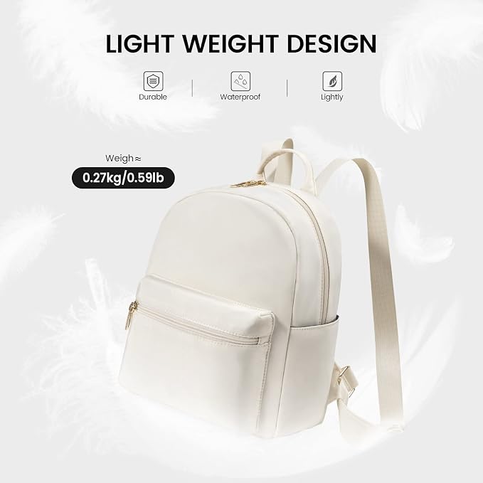 LOVEVOOK Mini Backpack for Women Light Weight Small Waterproof Backpack Purses - Image 7
