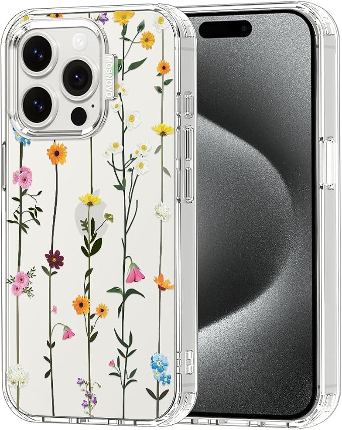 MOSNOVO Case for iPhone 15 Pro by Mosnovo