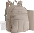 BAGSMART Diaper Bag Backpack, Lightweight Stroller-Friendly Diaper Bag by BAGSMART