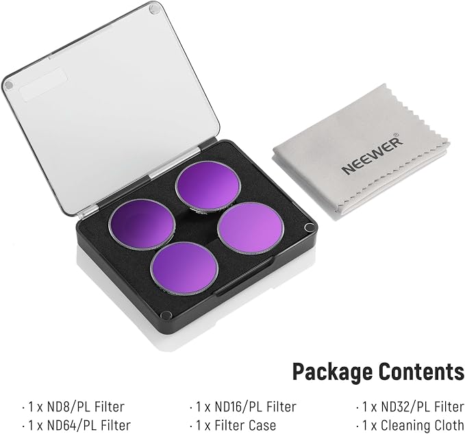 NEEWER ND/PL Filter Set Compatible - Image 9