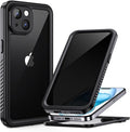 Lanhiem for iPhone 15 Privacy Case, Waterproof Dustproof Shockproof Cases for by LanhiemHome