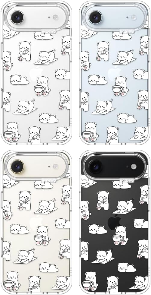 MOSNOVO for iPhone Air Case, Shockproof Military-Grade Protection 6.6ft Drop - Image 3