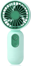 Rossesay 1 Pcs Mini Portable Fan Bulk Cute Handheld Lightweight Small Little by Rossesay