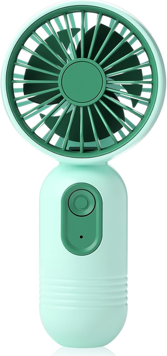 Rossesay 1 Pcs Mini Portable Fan Bulk Cute Handheld Lightweight Small Little by Rossesay