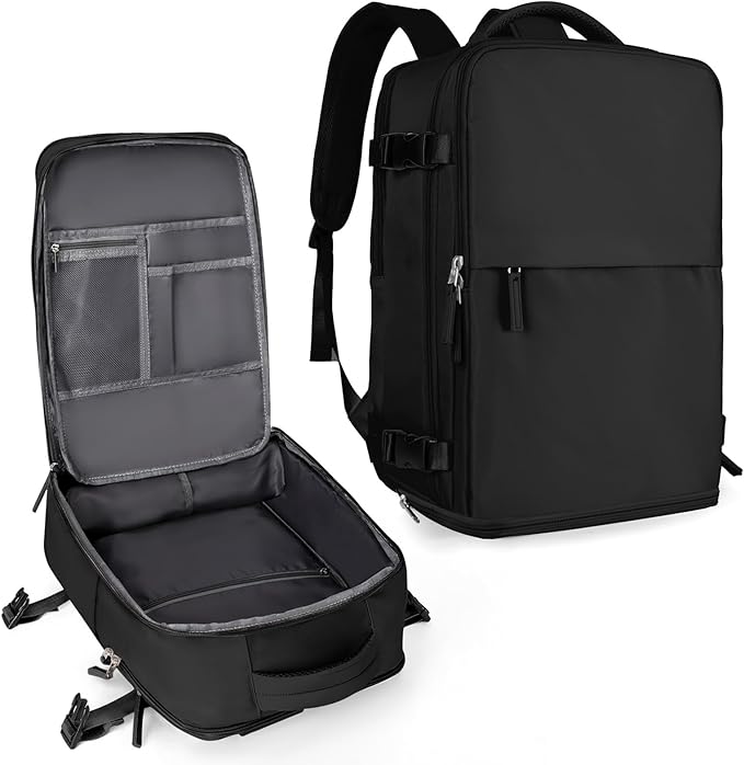 coowoz Travel Backpack For Women Men Airline Approved, Carry On Backpack by coowoz