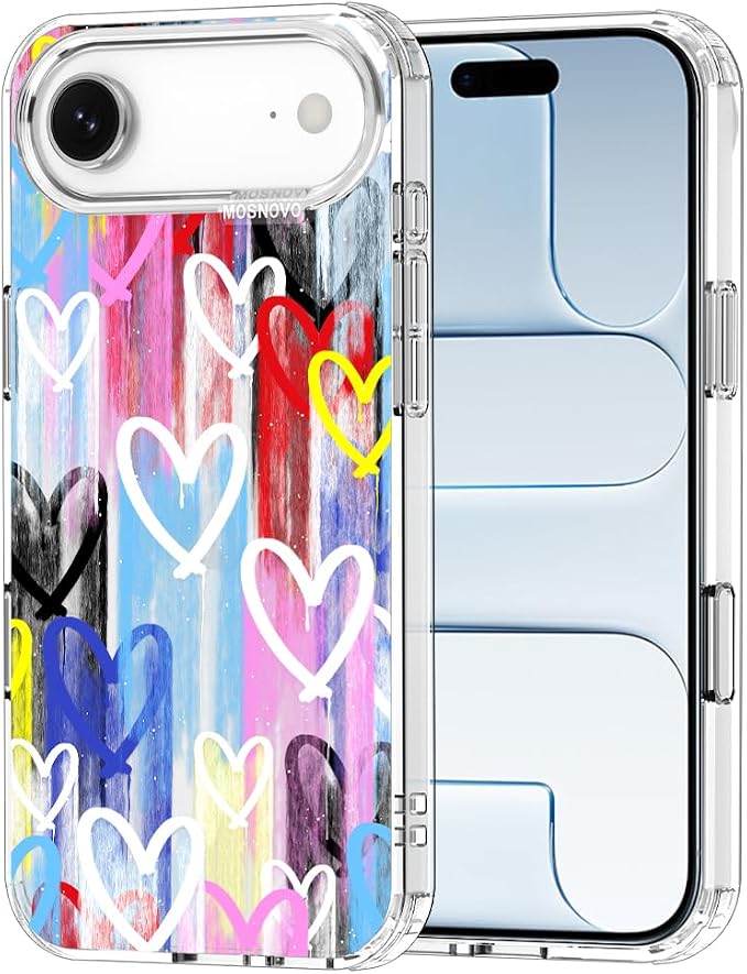 MOSNOVO for iPhone Air Case, Shockproof Military-Grade Protection 6.6ft Drop by Mosnovo