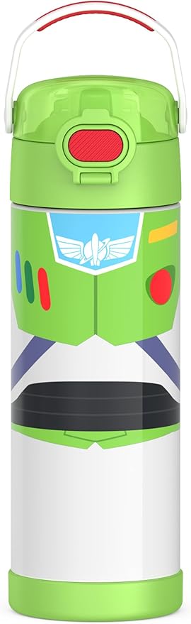 THERMOS FUNTAINER 16 Ounce Stainless Steel Vacuum Insulated Bottle by Thermos
