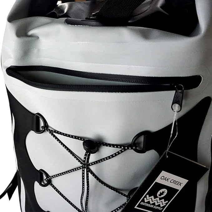 Oak Creek Canyon Falls 30L Dry Bag Backpack. Premium Waterproof Backpack - Image 6