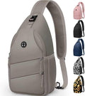 Pritent Crossbody Bags for Women Men Trendy Sling Bag Backpack Casual Chest Bag by Pritent