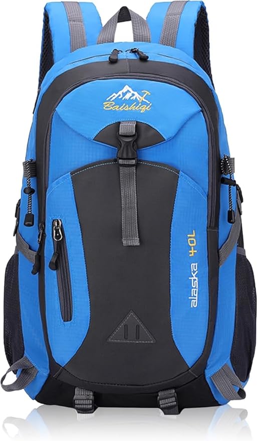 40L Hiking Backpack, Lightweight Daypack by Unknown