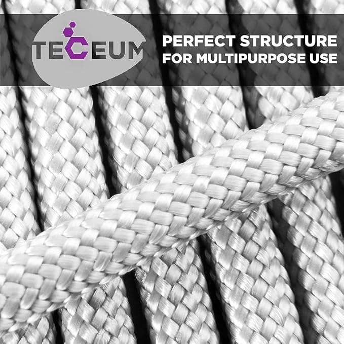 TECEUM 5/32" Paracord Rope 1000 – 1000ft / 200ft / 100ft / 50ft – Tactical - Image 5