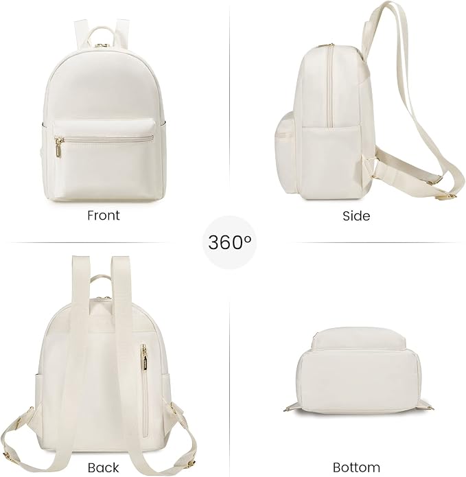 LOVEVOOK Mini Backpack for Women Light Weight Small Waterproof Backpack Purses - Image 8