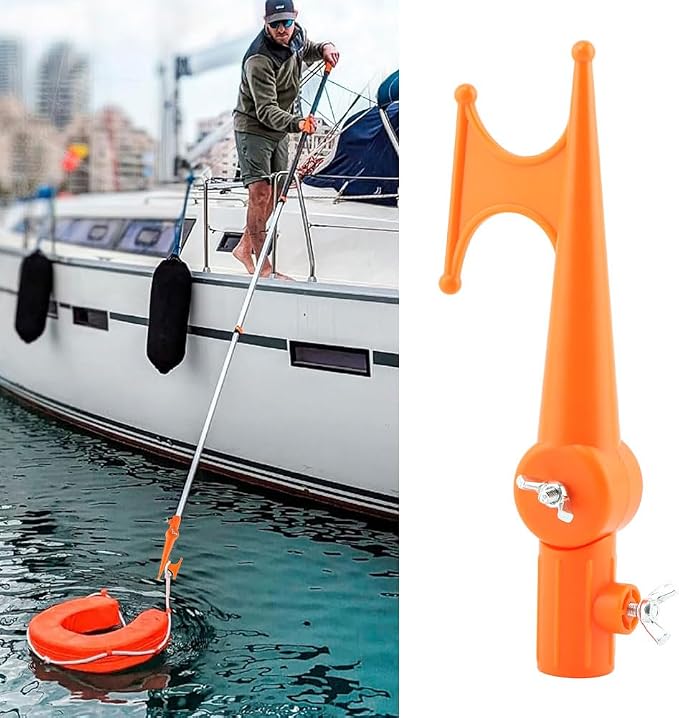 Xiaokeis Handy Hook, Plastic Multi-Purpose Utility Hook, Adjustable Elbow - Image 4