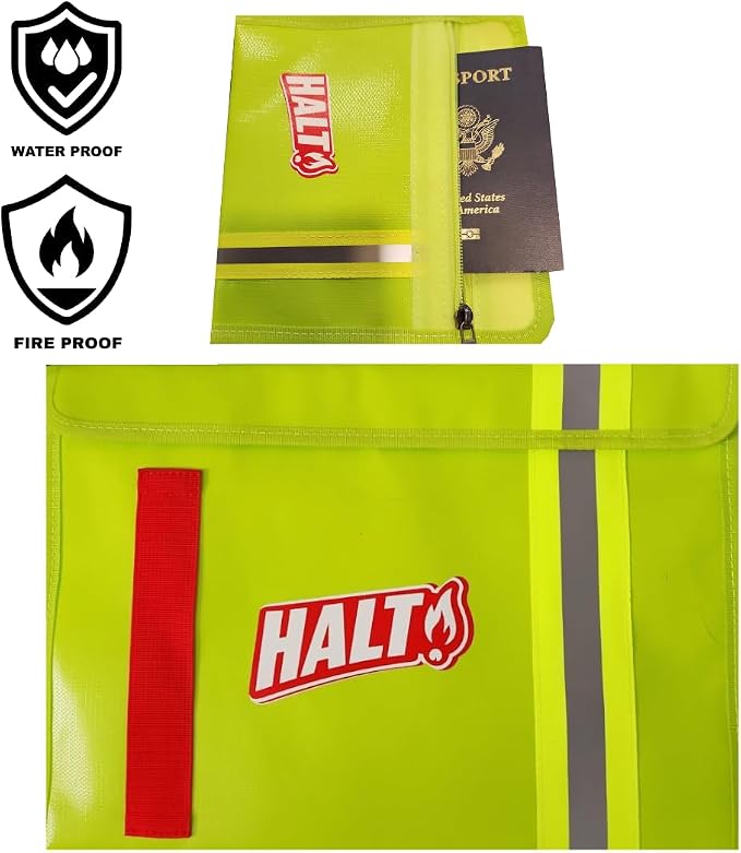 HALT! Home & Apartment Fire Defense Kit – Includes x2 10oz Fire Fighting Foam - Image 9