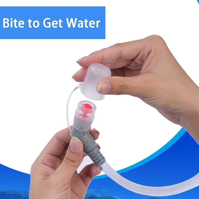 Hydration Bladder 1.5L-2L-3L, Leak Proof Water Reservoir - Image 2