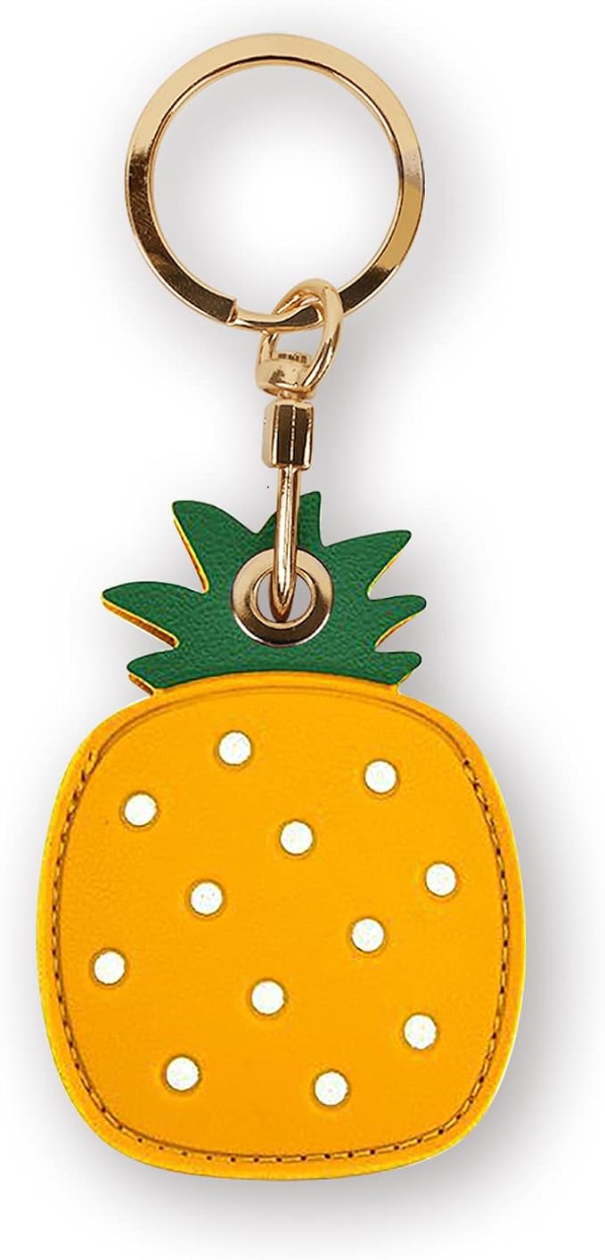 Leather Keychain Case Holder Compatible by XSUIOY