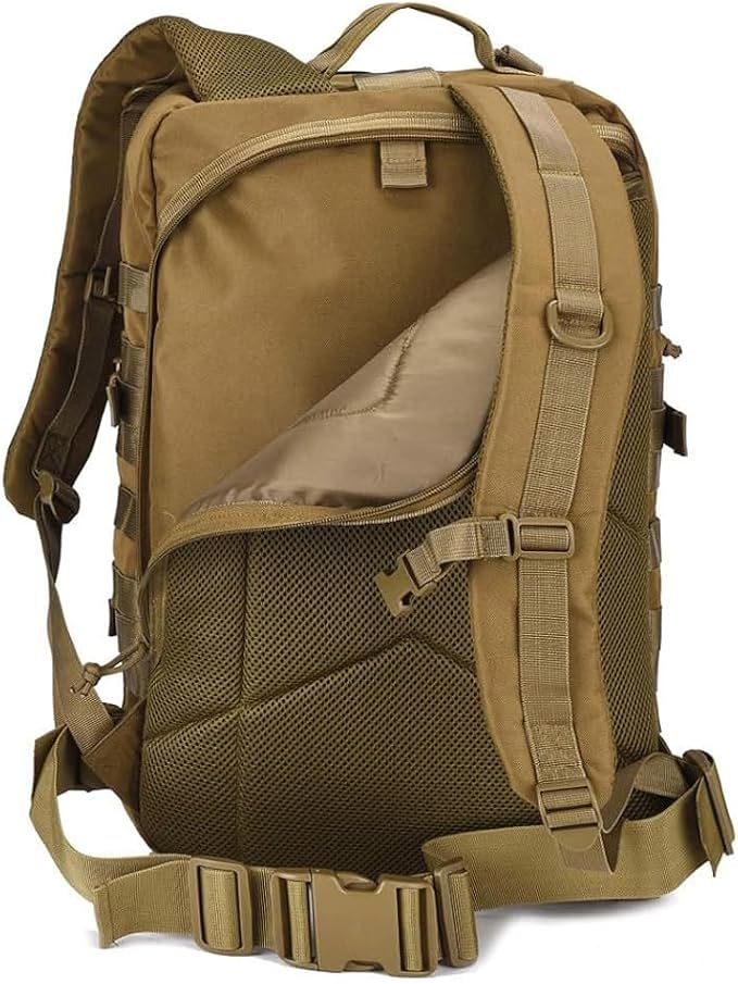 REEBOW GEAR Tactical Backpack for Men Army Molle Military Style Assault Pack - Image 6