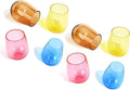 Lily's Home Set of 8 Shatter-Resistant Acrylic Stemless Wine Glasses - 14 oz by LilysHome