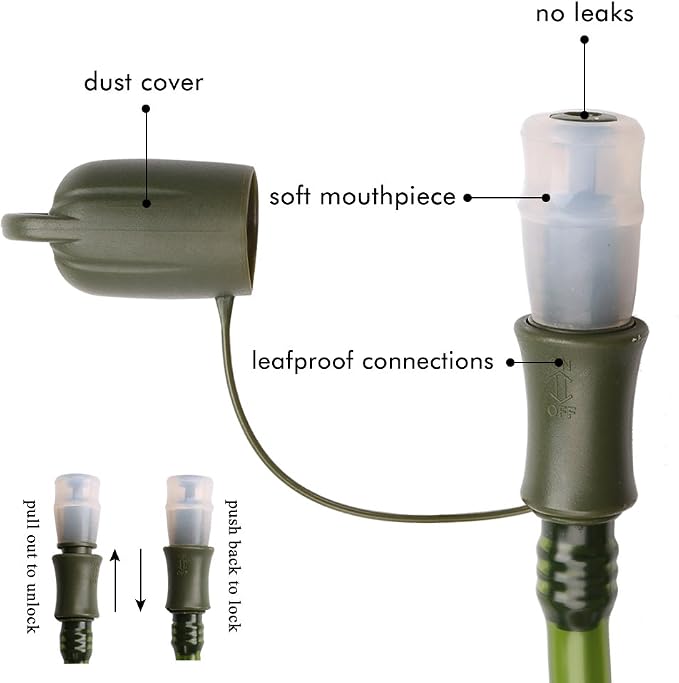 Hydration Bladder, 1.5-2-3L Water Bladder - Image 3