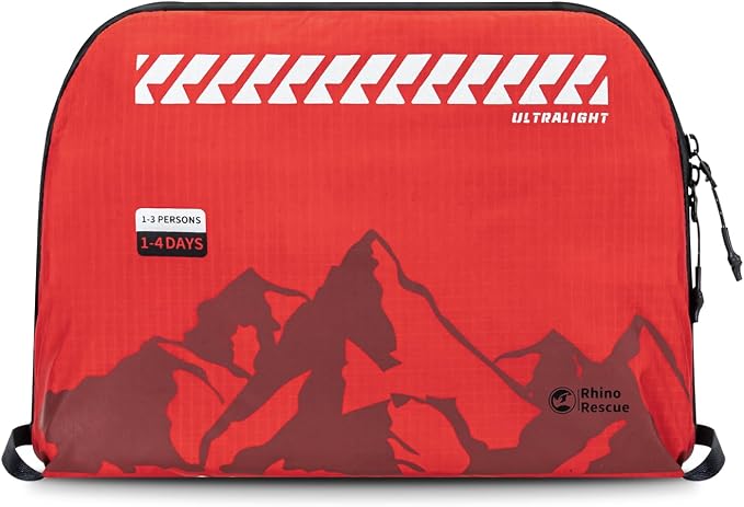 RHINO RESCUE Ultralight First Aid Kit Water-Resistent Medical Kit by RHINORESCUE